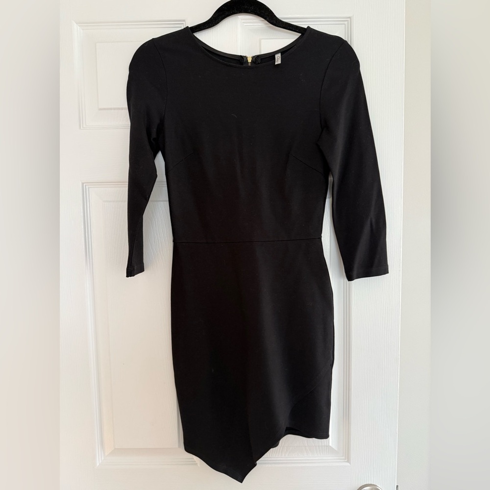 Cefian mini asymmetric dress size small